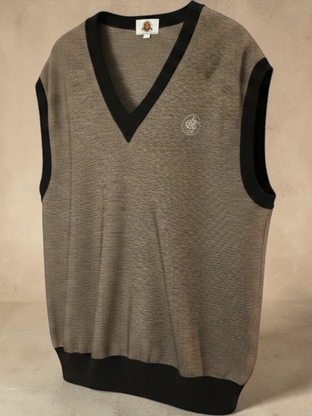 Vintage 2001 83rd PGA Championship Atlanta Athletic Club Sweater Vest - Men's L